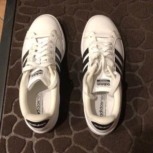 Adidas Neo sneakers. Worn once. No box.